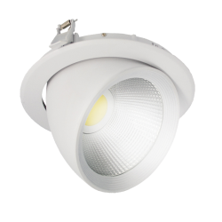 EMPOTRABLE BASCULANTE COB 30W 6000ºK