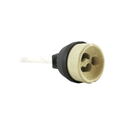 PORTALÁMPARAS GU10 CERÁMICO