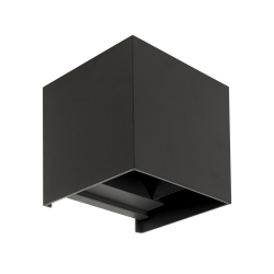 APLIQUE EXTERIOR IP65 BUHO 3000K GRIS ANTRACITA